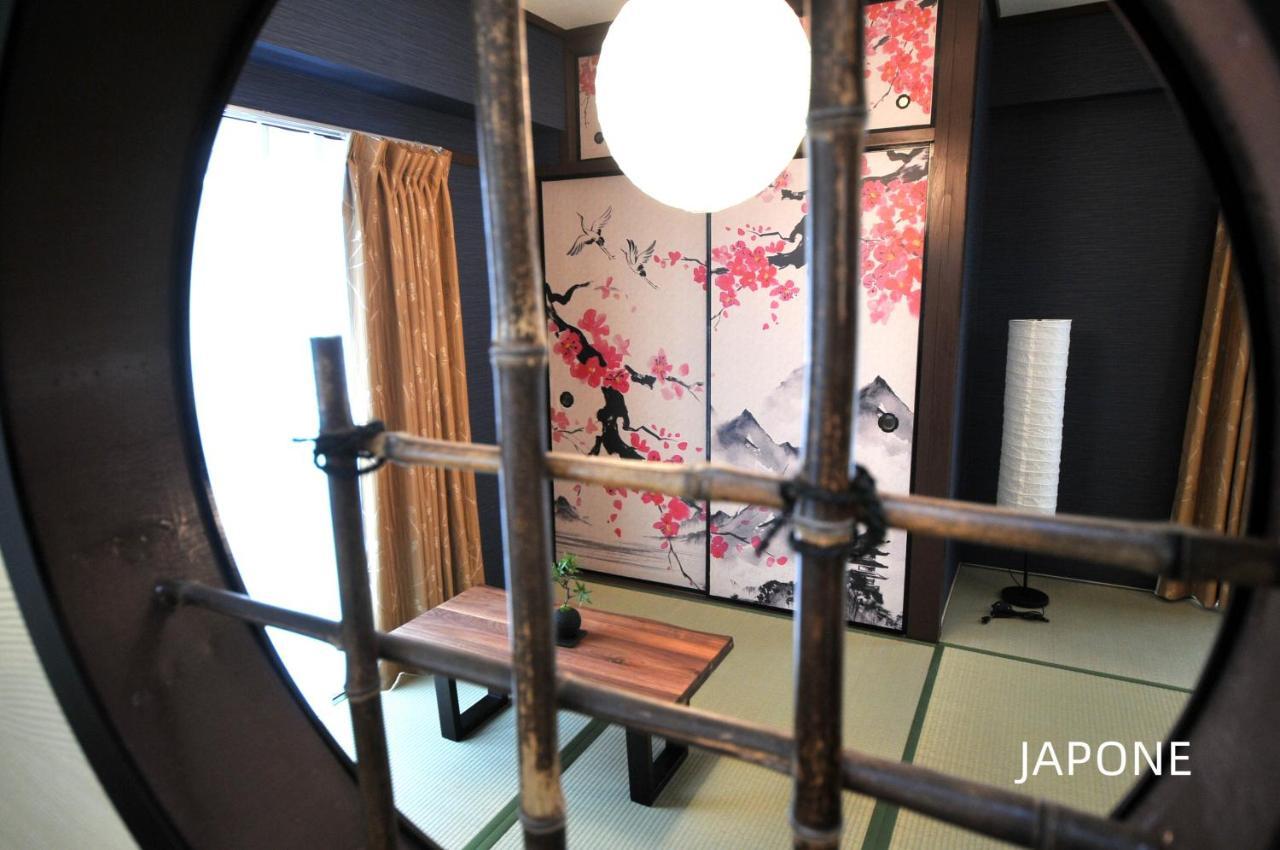 Maison Milano Nakatsu Apartment Ōsaka Exterior foto