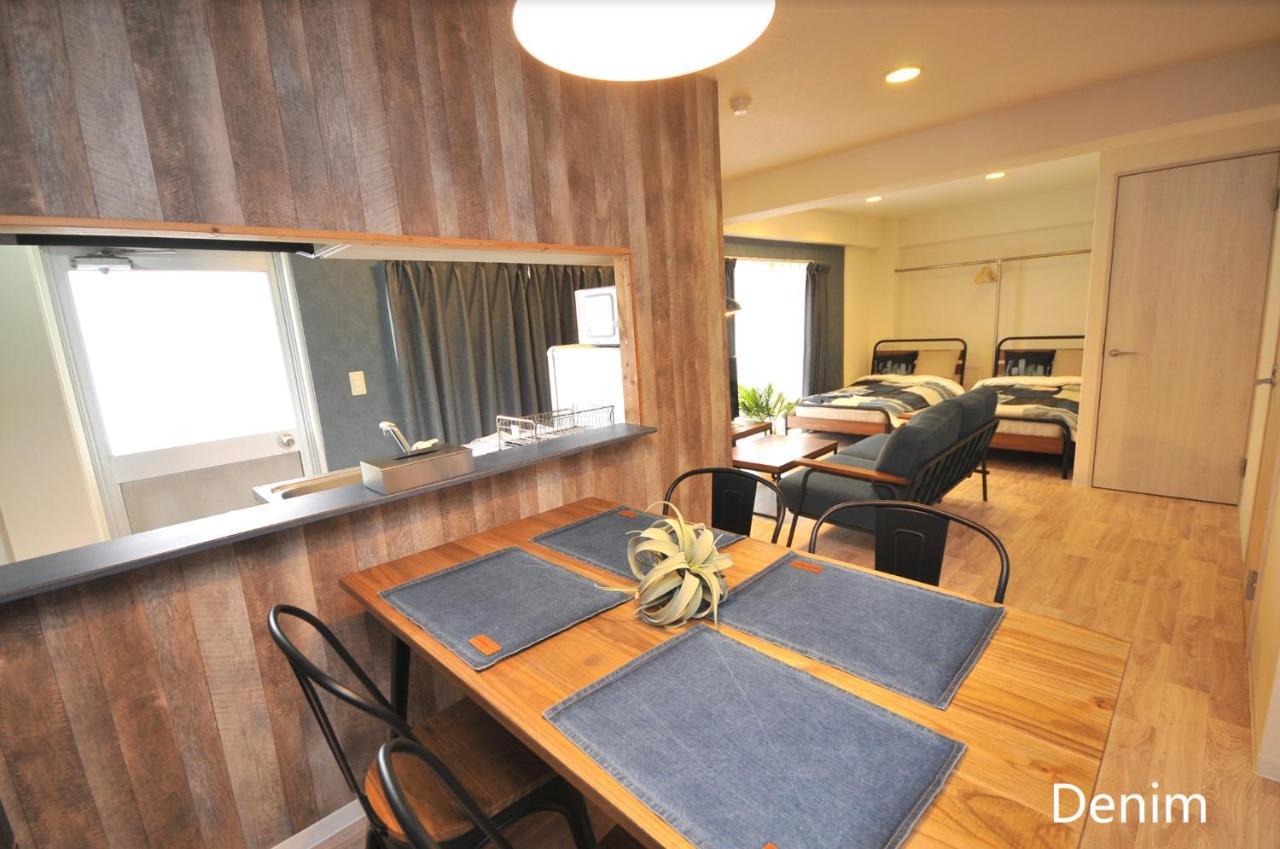 Maison Milano Nakatsu Apartment Ōsaka Exterior foto