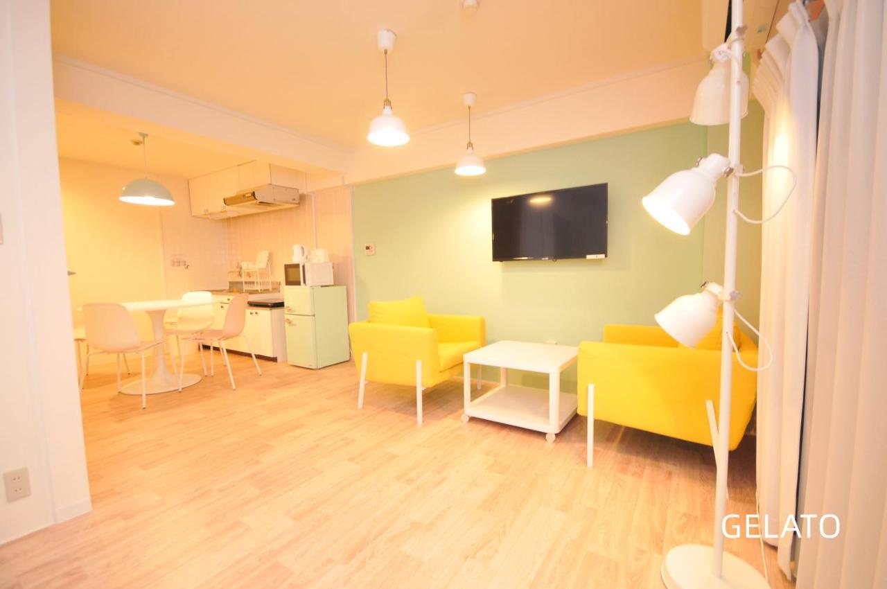 Maison Milano Nakatsu Apartment Ōsaka Exterior foto
