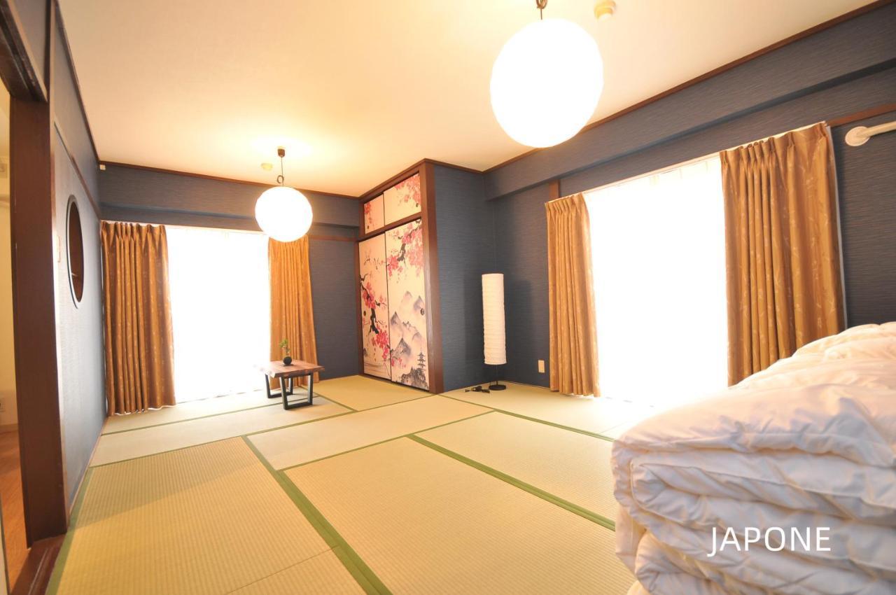 Maison Milano Nakatsu Apartment Ōsaka Exterior foto