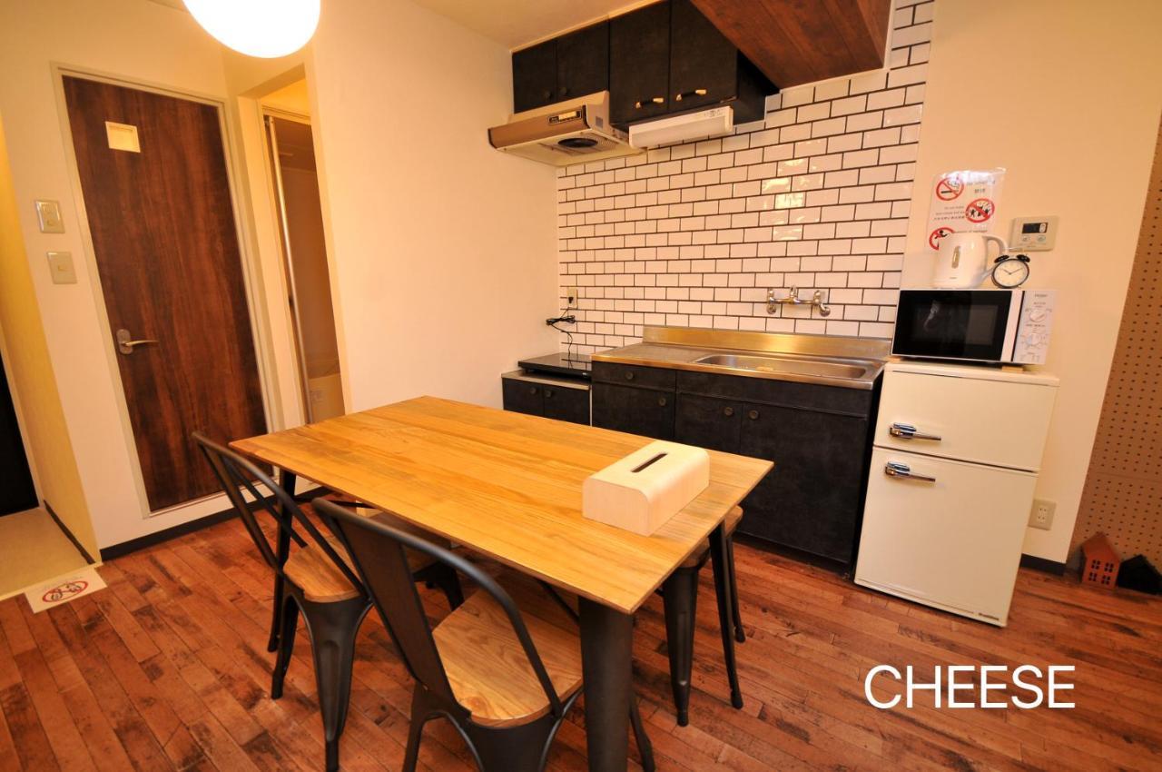 Maison Milano Nakatsu Apartment Ōsaka Exterior foto