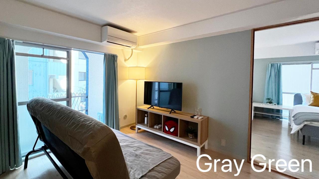Maison Milano Nakatsu Apartment Ōsaka Exterior foto